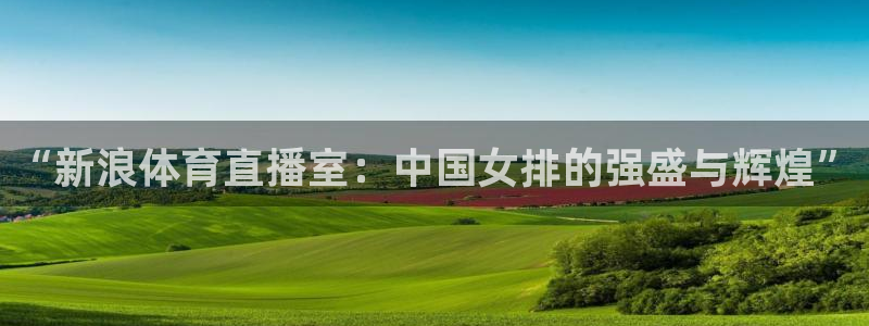 nba833直播免费观看直播在线：“新浪体育直播室：中国女排的强盛与辉煌”